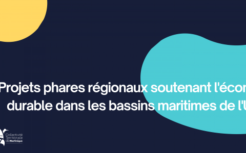 AAP « Projets phares régionaux soutenant l’économie bleue durable dans les bassins maritimes de l’UE »
