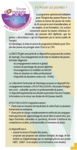 FSE pour les jeunes
