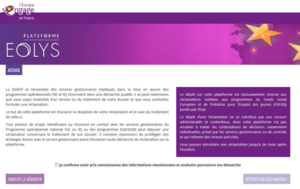 Plateforme EOLYS